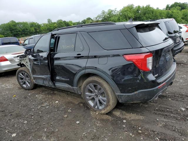 Photo 2 from auction – 2021 FORD EXPLORER X with VIN 1FMSK8DH1MGC26185