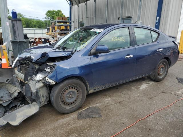 NISSAN VERSA 2014 with VIN 3N1CN7AP1EL804694 - Photo from auction
