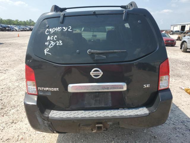 Photo 6 from auction – 2006 NISSAN PATHFINDER with VIN 5N1AR18U86C618029
