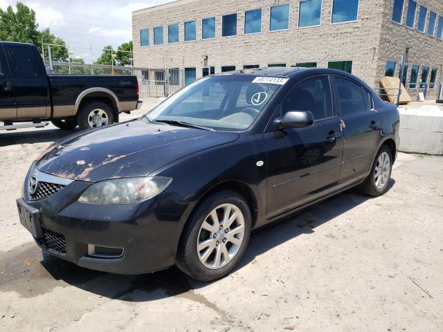 MAZDA 3 I 2007 with VIN JM1BK32F571659377 - Photo from auction