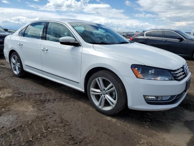 Photo 4 from auction – 2014 VOLKSWAGEN PASSAT SEL with VIN 1VWCN7A37EC076222