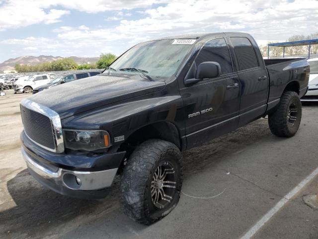 DODGE RAM 1500 S 2004 with VIN 1D7HA18D34S652558 - Photo from auction