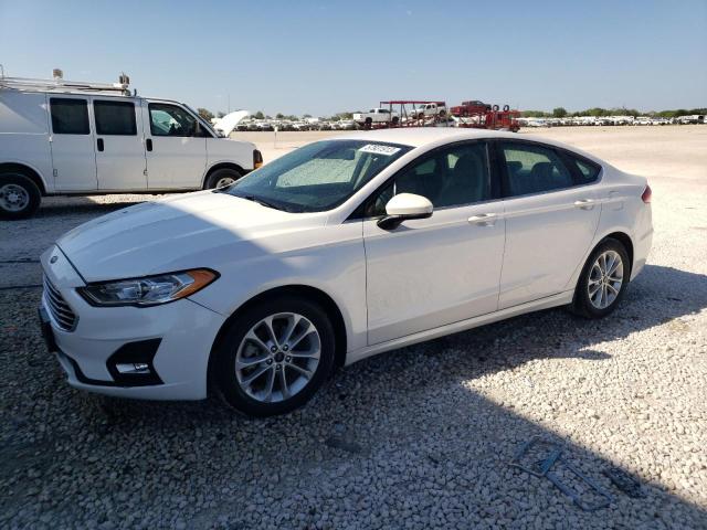 FORD FUSION SE 2019 with VIN 3FA6P0HD5KR277099 - Photo from auction