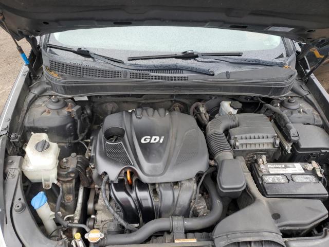 Photo 11 from auction – 2012 HYUNDAI SONATA GLS with VIN 5NPEB4AC0CH311645