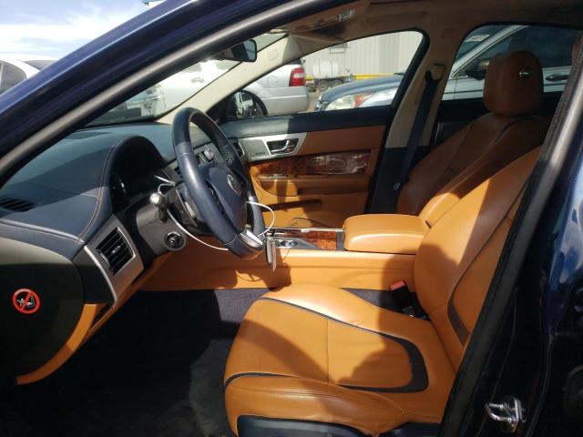 Photo 7 from auction – 2013 JAGUAR XF with VIN SAJWA0E78D8S74245