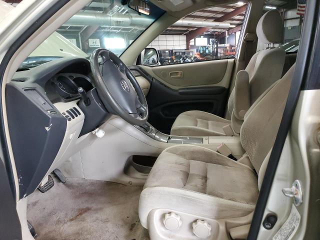 Photo 7 from auction – 2003 TOYOTA HIGHLANDER with VIN JTEHD21A130021708