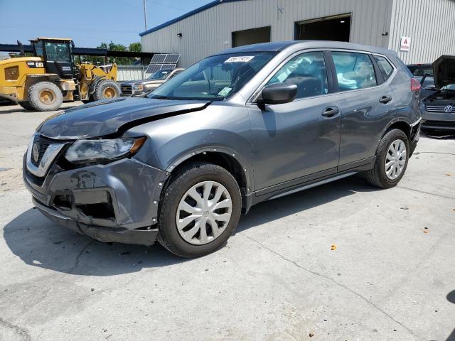 NISSAN ROGUE S 2019 with VIN 5N1AT2MT5KC822558 - Photo from auction
