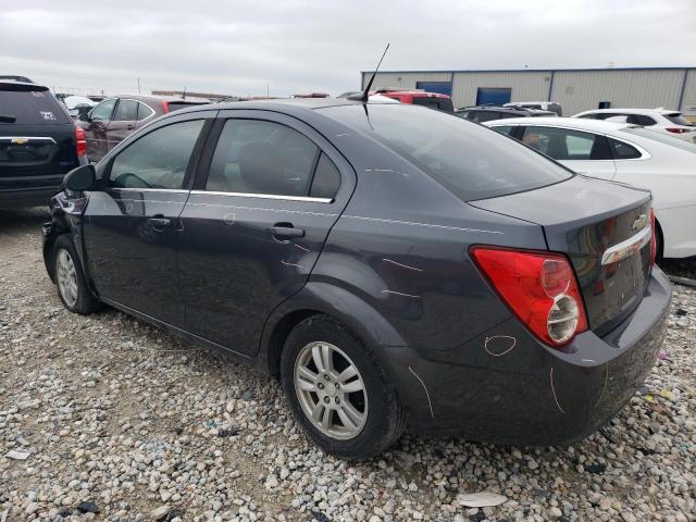 Photo 2 from auction – 2013 CHEVROLET SONIC LT with VIN 1G1JC5SH3D4212328