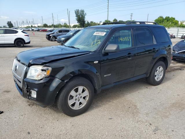 MERCURY MARINER 2008 with VIN 4M2CU81178KJ36112 - Photo from auction