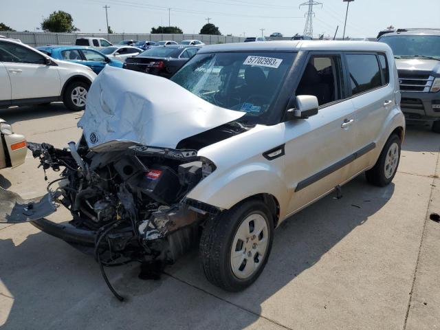 KIA SOUL 2012 with VIN KNDJT2A50C7453161 - Photo from auction