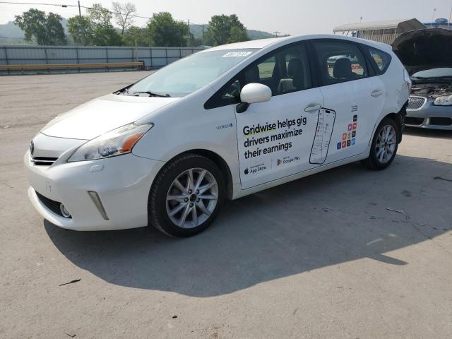 Photo 1 from auction – 2012 TOYOTA PRIUS V with VIN JTDZN3EUXC3107775