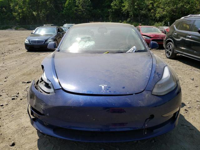 Photo 5 from auction – 2022 TESLA MODEL 3 with VIN 5YJ3E1EB1NF247423