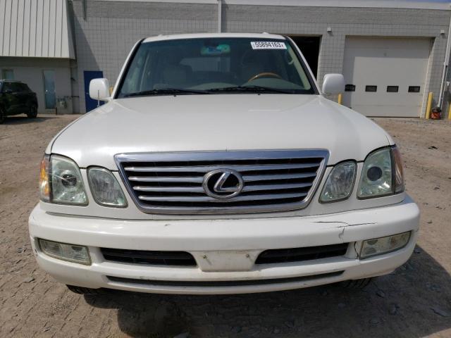 Photo 5 from auction – 2006 LEXUS LX 470 with VIN JTJHT00W764018637