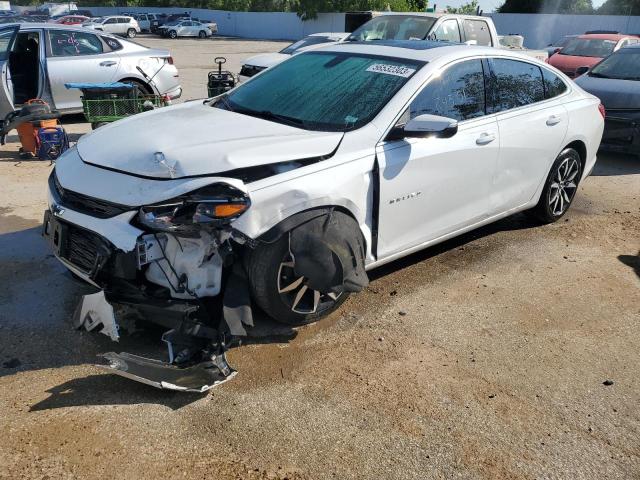 Photo 1 from auction – 2018 CHEVROLET MALIBU LT with VIN 1G1ZD5ST2JF245728