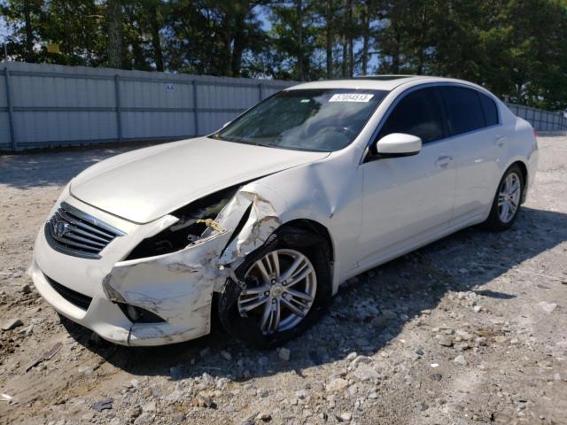 INFINITI G37 BASE 2013 with VIN JN1CV6AP1DM716856 - Photo from auction