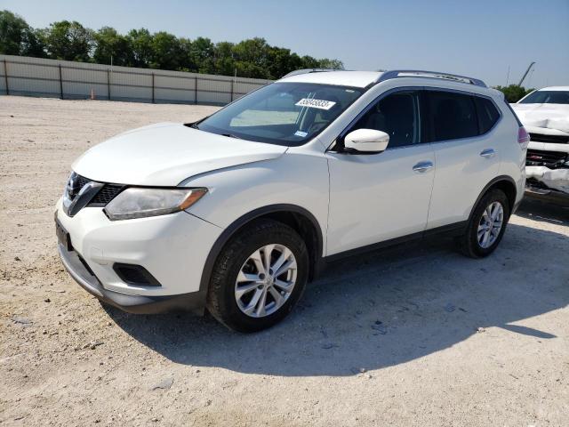 Photo 1 from auction – 2015 NISSAN ROGUE S with VIN KNMAT2MV6FP574132