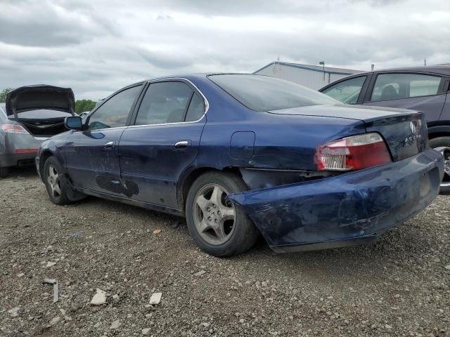 Photo 2 from auction – 2002 ACURA 3.2TL with VIN 19UUA56622A045706