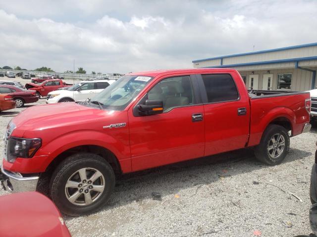 FORD F150 SUPER 2010 with VIN 1FTEW1C81AFC81834 - Photo from auction