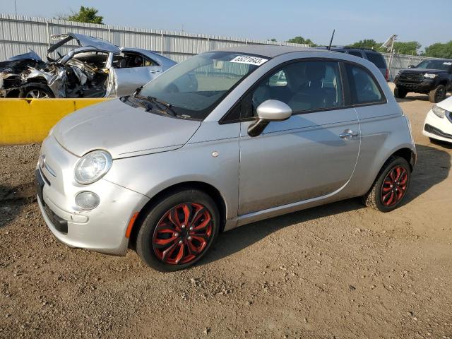 FIAT 500 POP 2012 with VIN 3C3CFFAR5CT385319 - Photo from auction
