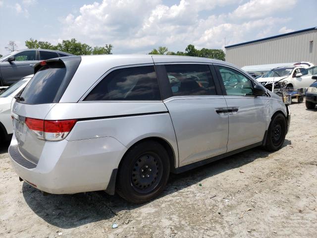 Photo 3 from auction – 2014 HONDA ODYSSEY LX with VIN 5FNRL5H21EB027962