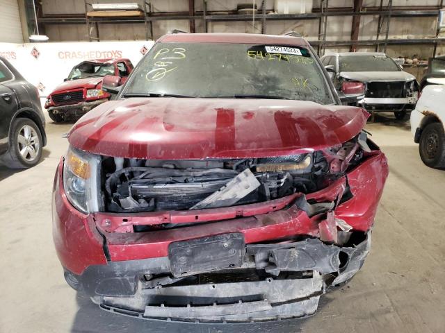 Photo 5 from auction – 2013 FORD EXPLORER L with VIN 1FM5K8F82DGB87763