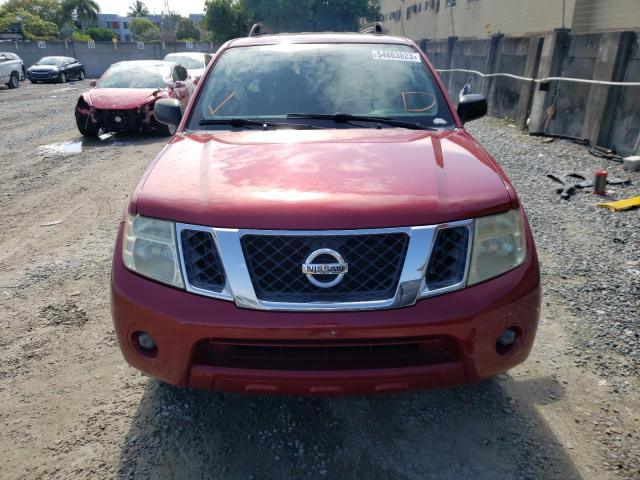 Photo 5 from auction – 2011 NISSAN PATHFINDER with VIN 5N1AR1NN1BC603606