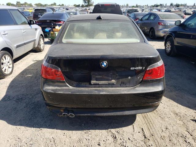 Photo 6 from auction – 2004 BMW 545 I with VIN WBANB33544B111439