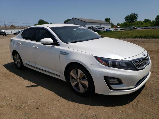 Photo 4 from auction – 2014 KIA OPTIMA HYB with VIN KNAGN4AD2E5063231