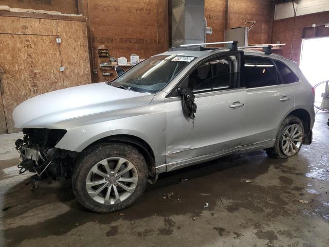 AUDI Q5 PREMIUM 2014 with VIN WA1LFAFP7EA113526 - Photo from auction