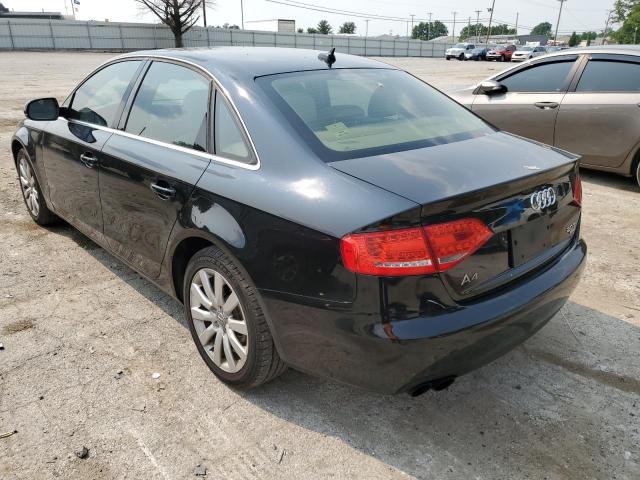 Снимка 2 от търг – 2012 AUDI A4 PREMIUM с VIN WAUBFAFL0CN010093