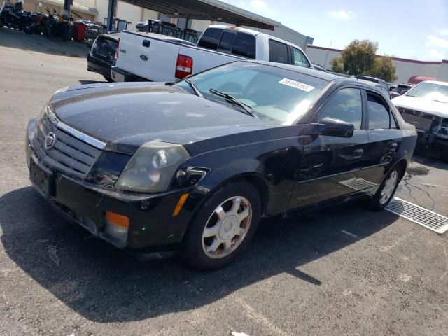 CADILLAC CTS 2003 with VIN 1G6DM57N030110672 - Photo from auction