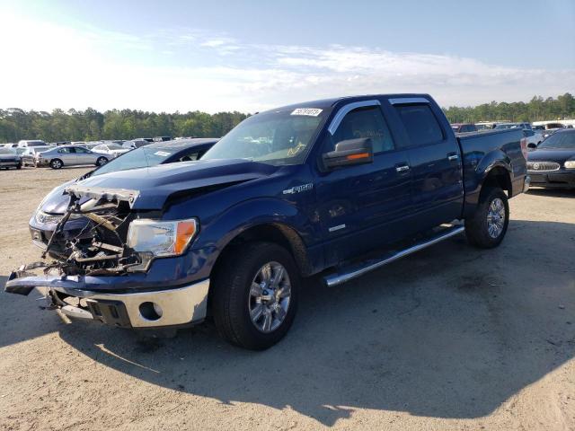 FORD F150 SUPER 2011 with VIN 1FTFW1CT2BFD19470 - Photo from auction