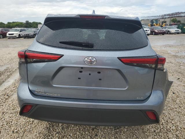 Photo 6 from auction – 2022 TOYOTA HIGHLANDER with VIN 5TDGZRAH5NS104470