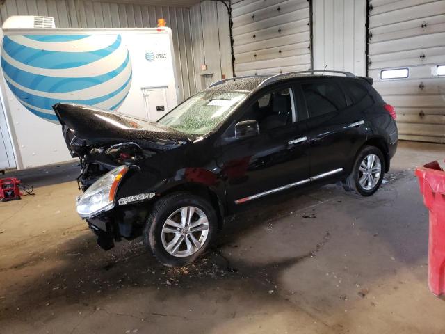 NISSAN ROGUE S 2012 with VIN JN8AS5MV6CW393767 - Photo from auction