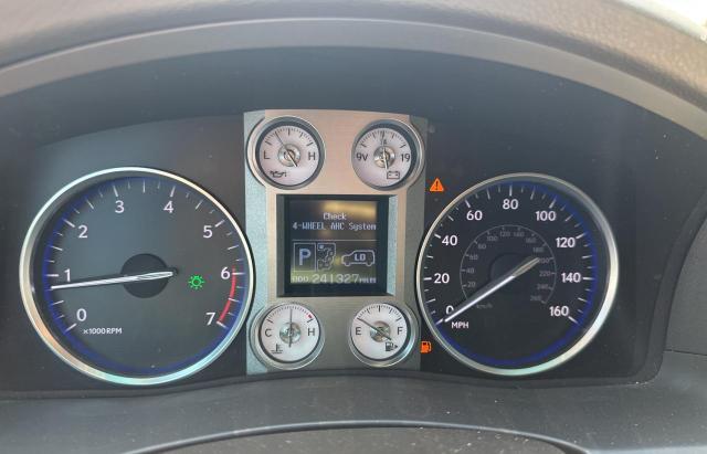 Photo 8 from auction – 2010 LEXUS LX 570 with VIN JTJHY7AX4A4043876