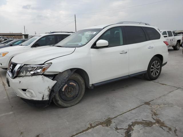 NISSAN PATHFINDER 2016 with VIN 5N1AR2MN3GC605484 - Photo from auction