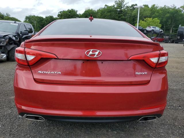 Photo 6 from auction – 2017 HYUNDAI SONATA SPO with VIN 5NPE34AFXHH446775