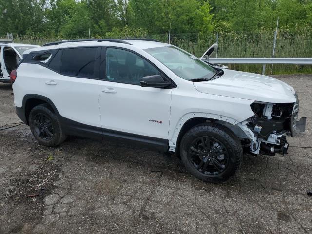 Photo 4 from auction – 2023 GMC TERRAIN AT with VIN 3GKALYEG4PL265456