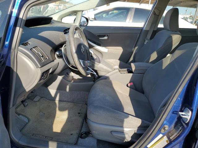 Photo 7 from auction – 2011 TOYOTA PRIUS with VIN JTDKN3DU4B1475124