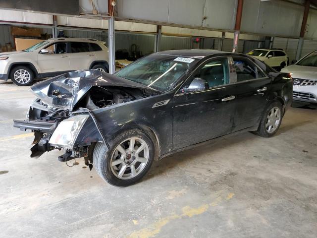 CADILLAC CTS 2009 with VIN 1G6DG577290170552 - Photo from auction