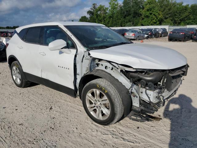 Photo 4 from auction – 2020 CHEVROLET BLAZER 2LT with VIN 3GNKBCRS1LS547792