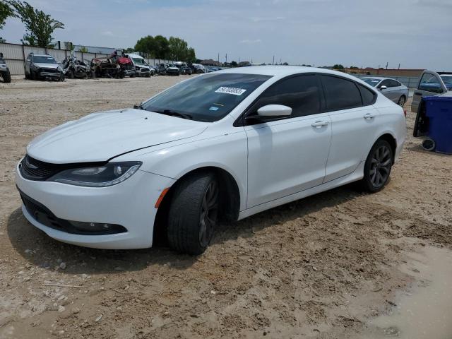 CHRYSLER 200 S 2015 with VIN 1C3CCCDG8FN541181 - Photo from auction