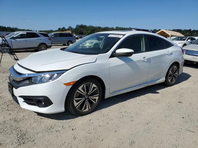 Photo 1 from auction – 2018 HONDA CIVIC EXL with VIN JHMFC1F76JX016187