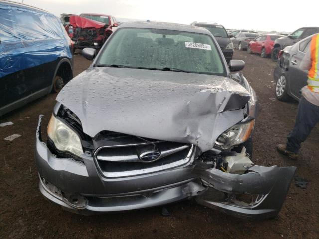 Zdjęcie 5 z aukcji – 2008 SUBARU LEGACY 2.5 z VIN 4S3BL616887223654