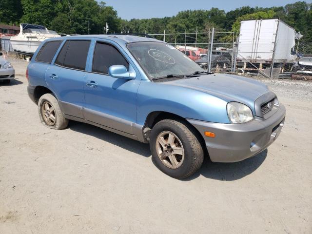 Photo 4 from auction – 2003 HYUNDAI SANTA FE G with VIN KM8SC73D73U497547