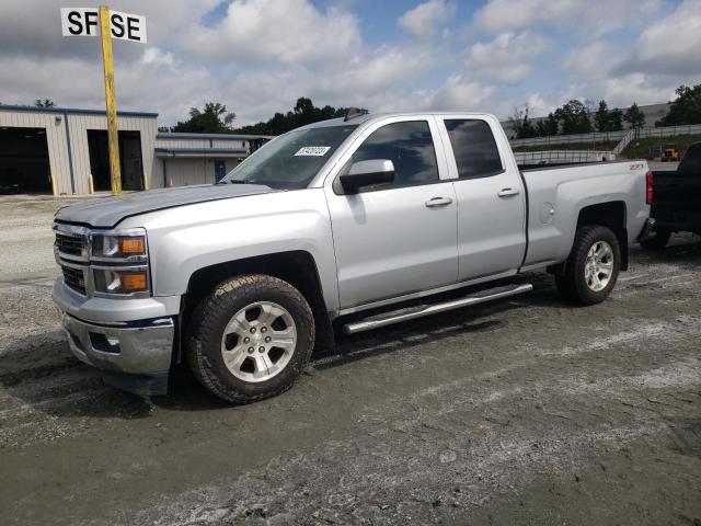 CHEVROLET SILVERADO 2015 with VIN 1GCVKREC8FZ398067 - Photo from auction