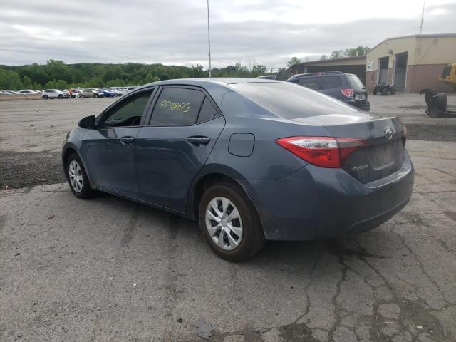 Photo 2 from auction – 2015 TOYOTA COROLLA L with VIN 2T1BURHE2FC316371