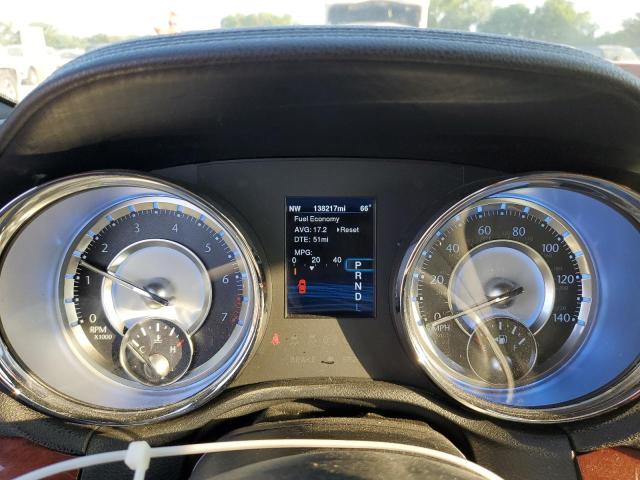 Photo 9 from auction – 2013 CHRYSLER 300 with VIN 2C3CCAAG3DH647830