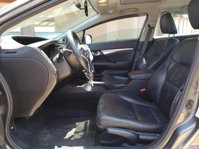 Photo 7 from auction – 2013 HONDA CIVIC EXL with VIN 19XFB2F96DE001088
