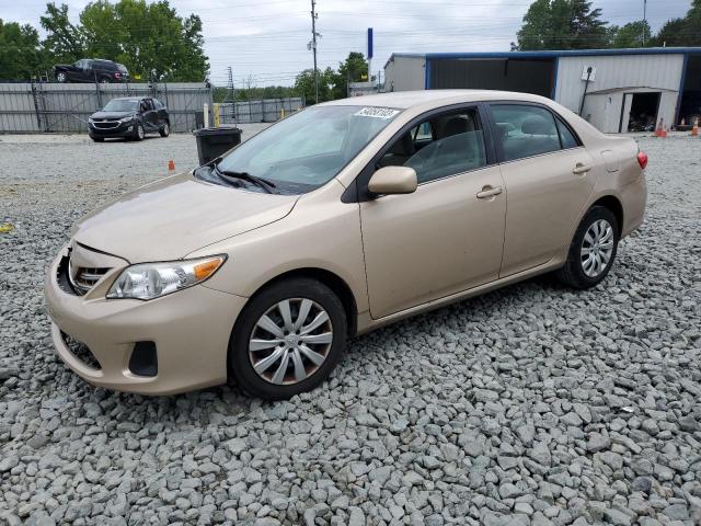 TOYOTA COROLLA BA 2013 with VIN 2T1BU4EE8DC934346 - Photo from auction